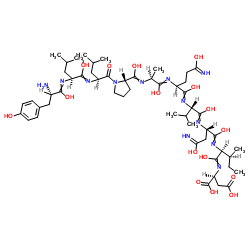 TYR-LEU-LEU-PRO-ALA-GLN-VAL-ASN-ILE-ASP 结构式