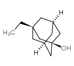 3-乙基-1-金刚烷醇 结构式