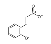 (E)-1-溴-2-(2-硝基乙烯基)苯 结构式
