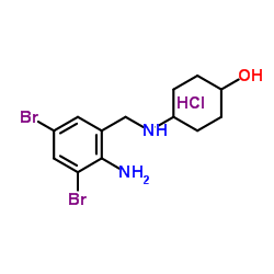 盐酸氨溴索 结构式