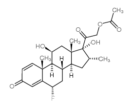 帕拉米松乙酸酯 结构式