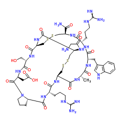 α-芋螺毒素IMI 结构式