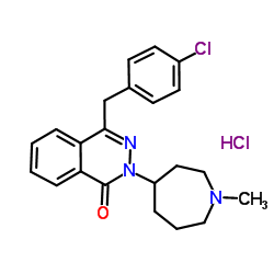 (S)-盐酸氮卓斯汀 结构式