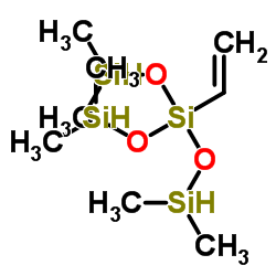 乙烯基三(二甲基硅氧基)硅烷 结构式