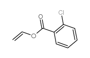2-氯苯甲酸乙烯基酯 结构式