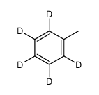 甲苯-2,3,4,5,6-d₅ 结构式