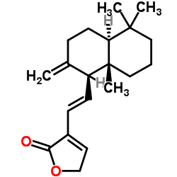 Villosin 结构式