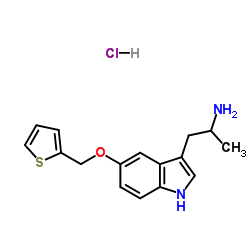 BW 723C86盐酸盐 结构式