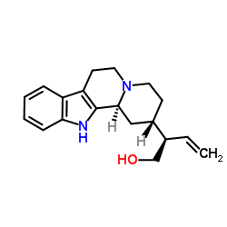 毛茶碱 结构式
