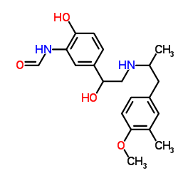 福莫特洛杂质5 结构式