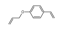 对烯丙氧基苯乙烯 结构式