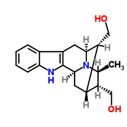 二氢派利文碱 结构式