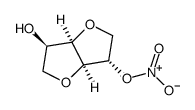 2-硝酸异山梨酯 结构式