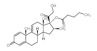 倍他米松戊酸酯杂质F 结构式