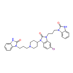 多潘立酮EP杂质D 结构式
