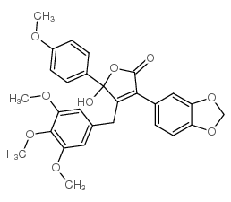 CI 1020 结构式