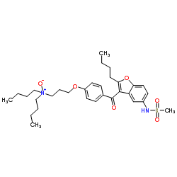 决奈达隆N-氧化物 结构式