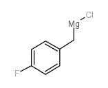 4-氟苄基氯化镁 结构式