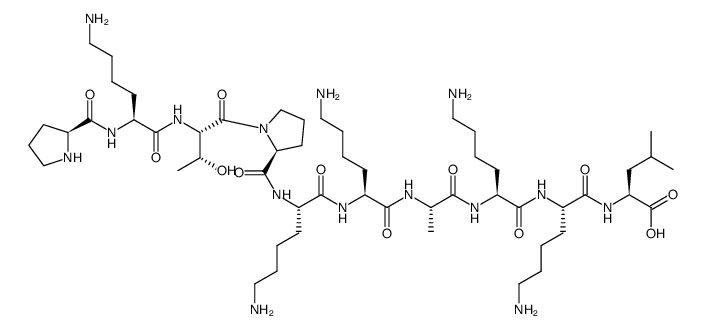 Cdk5底物 结构式