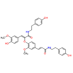 大麻酰胺 F 结构式