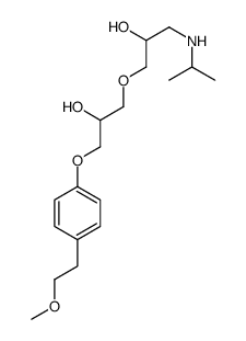 美托洛尔EP杂质J 结构式