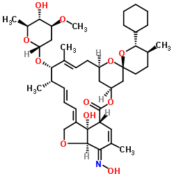西拉菌素 结构式