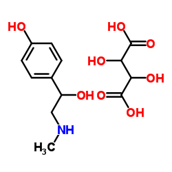 酒石酸辛弗林 结构式