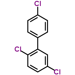 2,4',5-三氯联苯 结构式