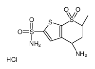 多佐胺EP杂质D 结构式