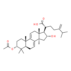 3-表去氢茯苓酸 结构式