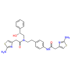 米拉贝隆杂质C 结构式