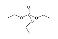 氧化三乙氧基钒(V) 结构式