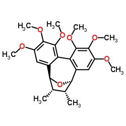 Kadsulignan N 结构式