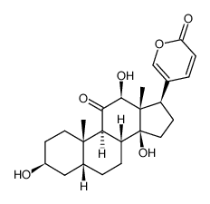 伪异沙蟾毒精 结构式