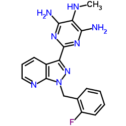 利奥西呱杂质F 结构式