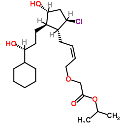 化合物AL 6598 结构式