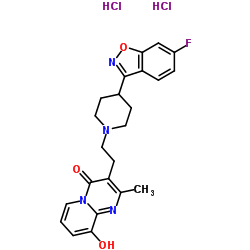 6,7,8,9-脱氢盐酸帕利哌酮 结构式