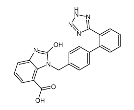 坎地沙坦酯杂质48 结构式