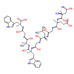 HCV核蛋白片段多肽88-96 结构式