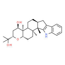 Terpendole E 结构式
