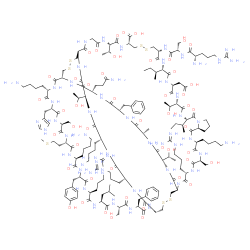 地毯海葵毒素 结构式