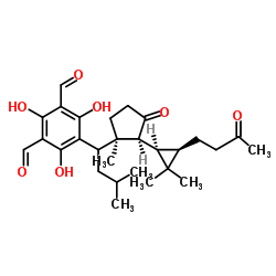桉树脑酮 结构式