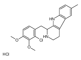 LY266097盐酸盐 结构式