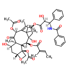 紫杉醇EP杂质A 结构式