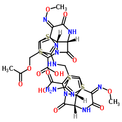 头孢噻肟杂质F 结构式