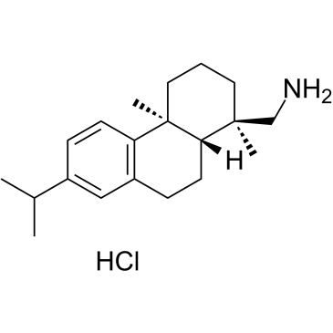 脱氢松香胺盐酸盐 结构式