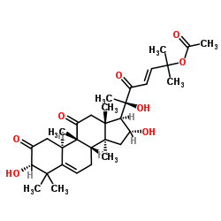 异葫芦素B 结构式