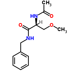 拉科酰胺杂质1 结构式