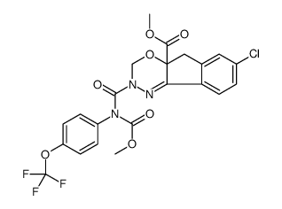 茚虫威 结构式