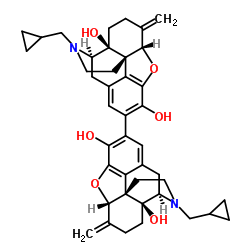2,2'-双纳美芬 结构式